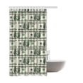 thumbnail image 2 of WOPOP Money Waterproof Polyester Bathroom Shower Curtain 66x72 Inches, 2 of 2