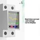 thumbnail image 3 of GR2P 100A Smart Electricity Meter Tuya WiFi Din Rail Power Energy Meter Digital Display Monitor Voltage Curve Ammeter, 3 of 3