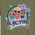 thumbnail image 3 of LOL Surprise! - Electric Dreams - Toddler And Youth Short Sleeve Graphic T-Shirt, 3 of 5
