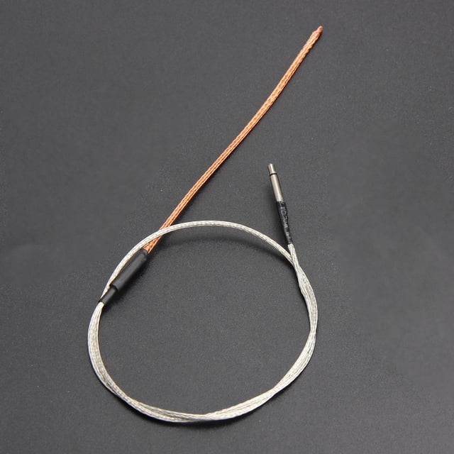 Fishman Sillín de guitarra acústica Pastilla de puente piezoeléctrico suave con conector 2,5