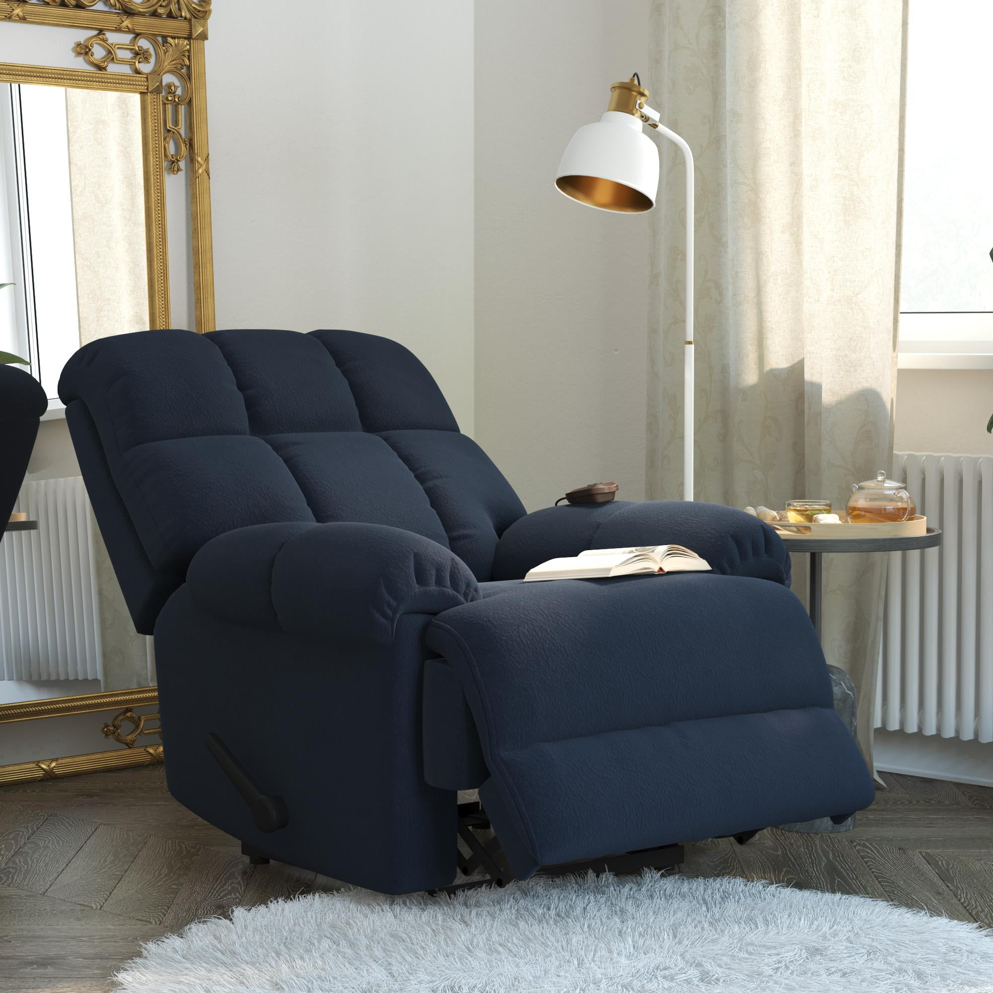Dorel living padded massage rocker recliner new arrivals