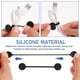 thumbnail image 4 of 10 bridas magnéticas de silicona para cables, reutilizables, para organizar cables y gestionar aparatos electrónicos., 4 of 4