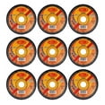 thumbnail image 1 of 10pz Disco Abrasivo Corte 709 Austromex 4-1/2''metal Naranja Naranja, 1 of 4