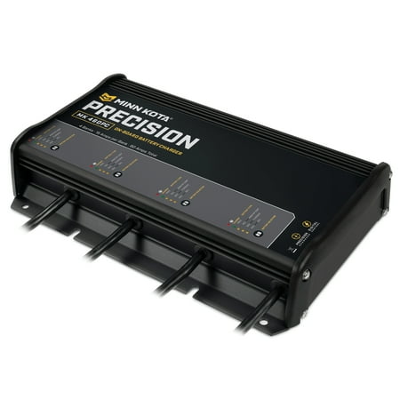 UPC: 0029402049363 | Minn Kota 1834602 On-Board Precision Charger (4 Banks/15 Amps)