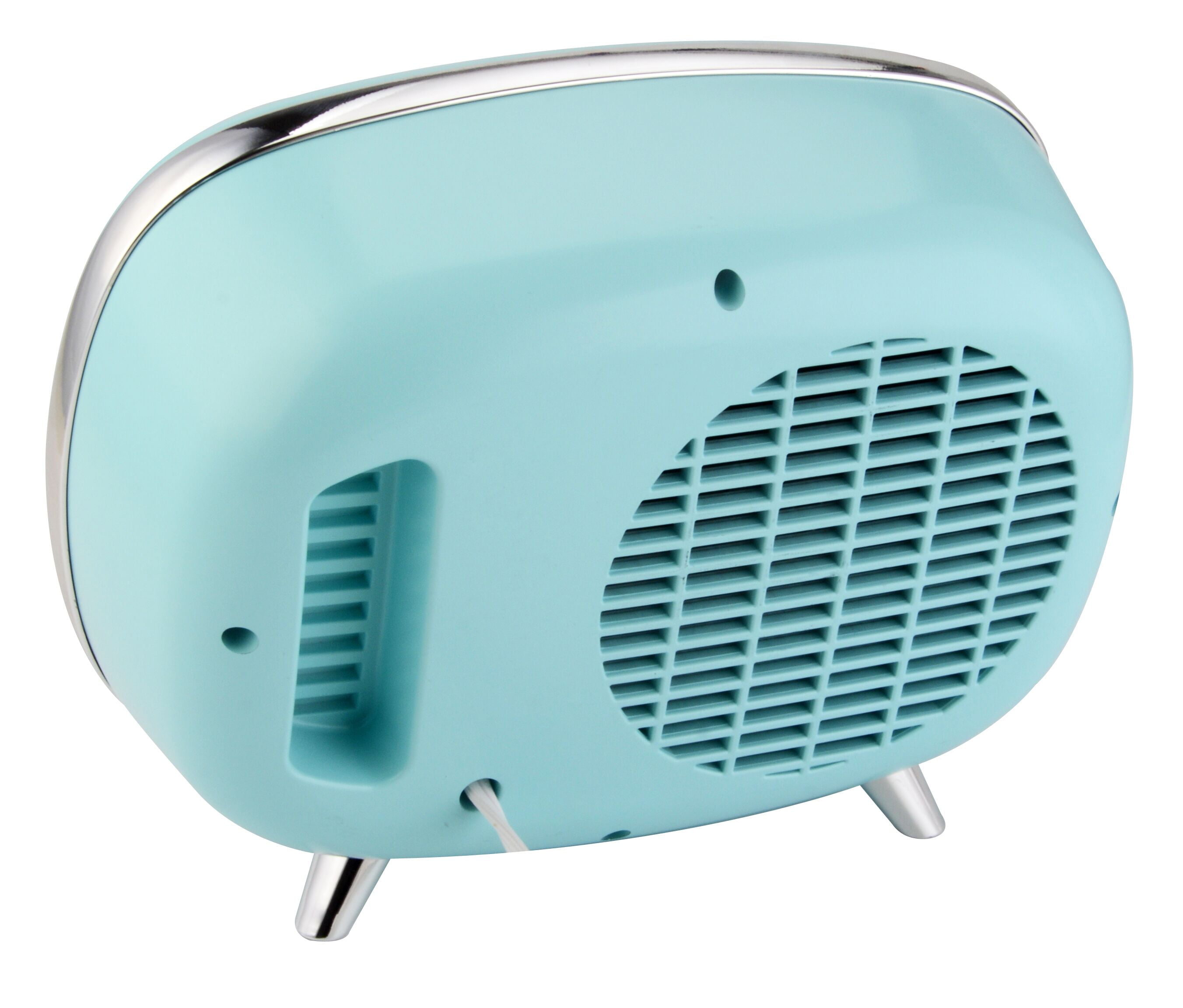 Better Homes & Gardens Electric Ceramic Retro Heater 1500W Indoor, Mint