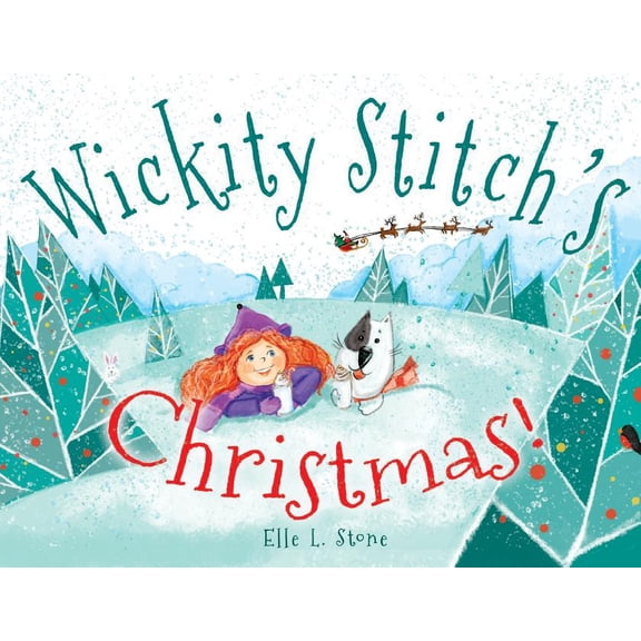 Wickity Stitch's Christmas!, (Paperback)