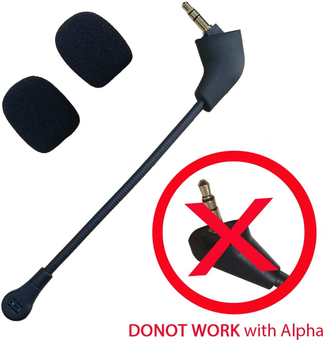 Replacement Microphone for HyperX Cloud 