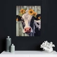 thumbnail image 4 of COMIO  Black And White Cow Wall Decor Cow Wall Art Animal Posters Farmhouse Wall Art Cow Canvas Farmhouse Canvas Wall Art Farm Animal Wall Decor for Home Farmhouse Decor, 4 of 4