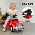 thumbnail image 4 of Hikiddo 3 in 1 Toddler Push Car, Kids Ride on Toy for Toddler Aged 1-3 with Handle, Music - Red, 4 of 9