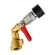 thumbnail image 5 of Conector de entrada de tanque de aire de camión, tubería de conexión de almacenamiento de gas, adaptador de tanque de aire Válvula de conmutación corta, 5 of 8