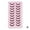 A, variant on 10Pairs Style Strip Lashes D Curl Mink False Eyelashes Full Russian F9G0