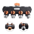 thumbnail image 1 of Multi-Way Garden Hose Splitter Efficient Water Manifold, 1 of 9