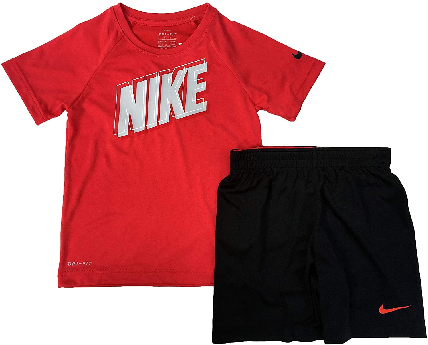 Nike Boy`s Dri-Fit T-Shirt & Shorts 2 Piece Set | Walmart Canada