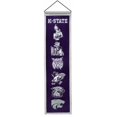 thumbnail image 1 of Winning Streak Sports 45005 Kansas State Heritage Banner, 1 of 4