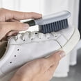 thumbnail image 3 of HUGFEGWE Pp Material Brush for Durability Long Handle Soft Bristle Multifunctional Plastic Shoe with Bristles Extended Comfortable Grip Effective Cleaning Tool U2537-10672, 3 of 6