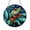 Acrylic 3.5 Inch, variant on Rainforest Frog at Night Stained Glass Effect Suncatcher, Mysterious Window Hanging Decor