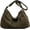 Green, variant on Kukuzhu Canvas Hobo Bag for Women Men Crossbody Shoulder Bag Handbag Large Totes Purse Satchele with Pure Color