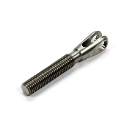 

1/4in-28 Threaded Clevis 1/8in Slot - 3/16in Bolt