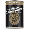 Chilli Man Chilli, No Beans, Packaged Meal, 15 oz. Can