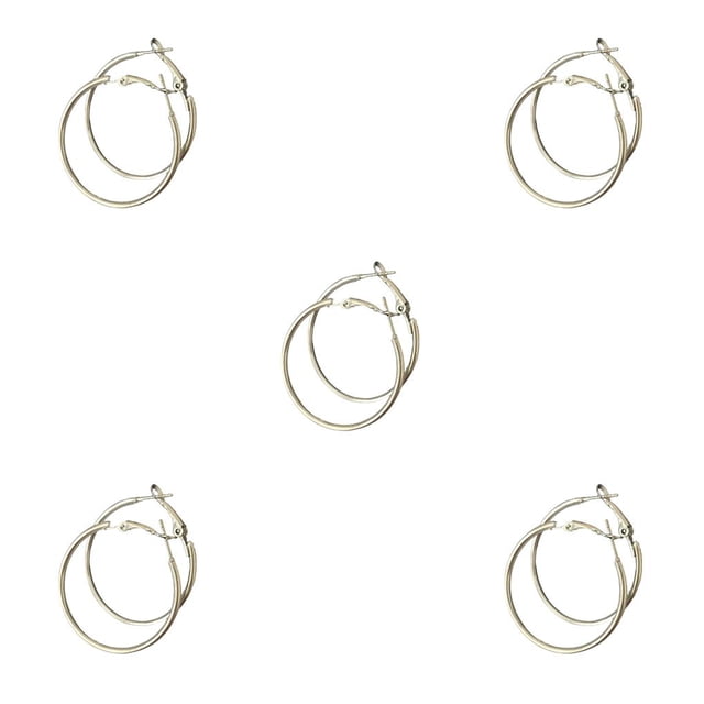 Sonducket 1 par de pendientes de niña, pendientes de mujer, decoración de señora para fiesta de trabajo tipo 3 tipo3 5piezas Sonducket CBP219223