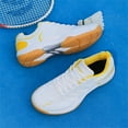 thumbnail image 2 of YOURDIARY Womens Mens Badminton Shoes Non-Slip Shock-Absorbing Athletic Shoes Suitable for Badminton, Tennis & Volleyball, 2 of 9