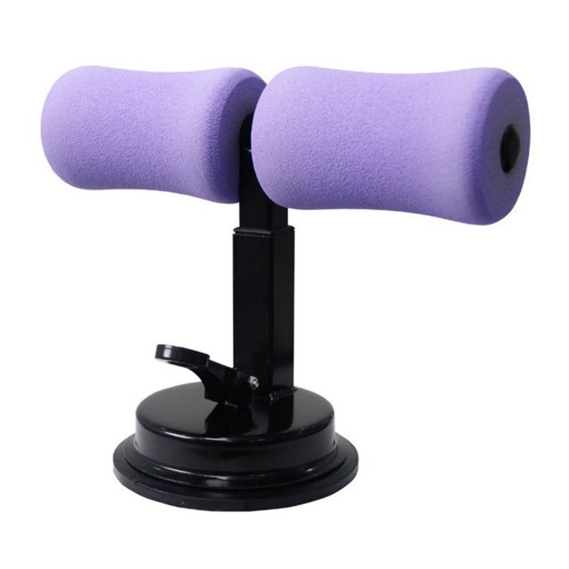 Naiovety Barra de ejercicios para sentarse, herramienta portátil multifunción para ejercicios de cintura y vientre, ayuda para entrenamiento Accesorios para máquinas de ejercicios púrpura
