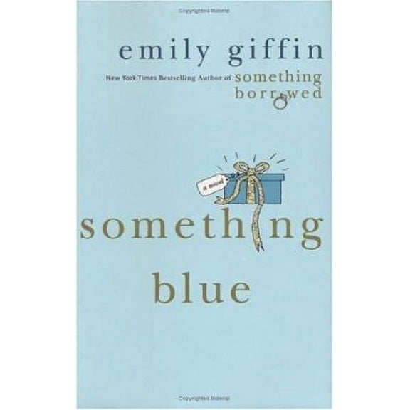 Pre-Owned Something Blue 9780312323851 Used