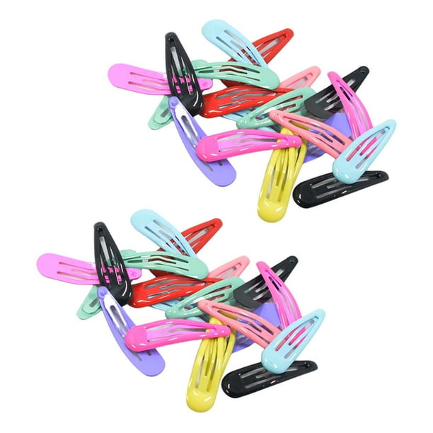 Paquete de 40 pinzas para el cabello a , sin deslizamiento, pasadores preciosos, horquillas para el cabello, accesorios para el cabello para perfecl Clips de pelo sin deslizamiento