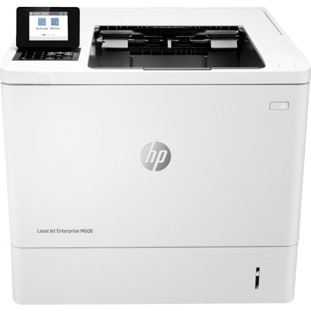 UPC: 0889894068347 | HP LaserJet Enterprise M608n Monochrome Printer with built-in Ethernet (K0Q17A)