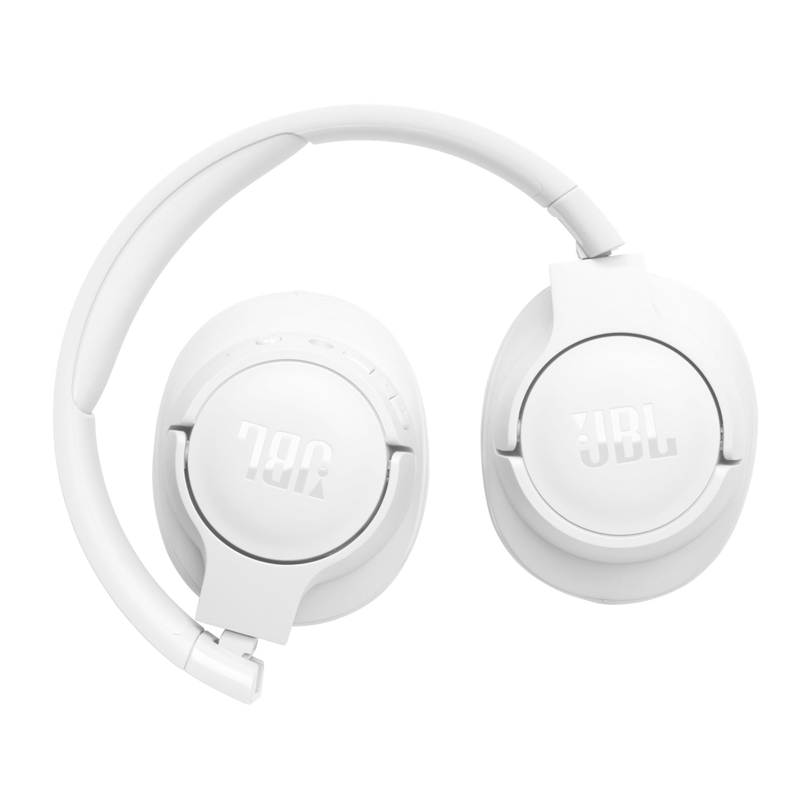 JBL Tune 720BT - Wireless over-ear headphones - Wireless over-ear headphones with JBL Pure Bass sound - White