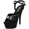 thumbnail image 3 of Pleaser Sandale à Bride Cheville Kiss-209 pour Femmes, 3 of 4