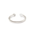 thumbnail image 4 of Anillo Ajustable Corazón y Zirconia AAA Plata .925 Ametrinaa PMRD0003, 4 of 5