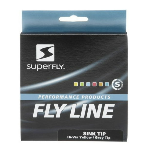 F-SUPERFLY FLYLINE SNKTIP 9WT