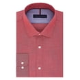 thumbnail image 3 of Camisa de vestir Tommy Hilfiger, ajustada, no planchada, lisa, para hombre, 3 of 5