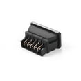 thumbnail image 4 of 12V 20A 3In1 Car 5pins DPDT Power Door Glass Switch Door Lock Control Plastic, 4 of 8