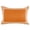 Burnt Orange, variant on Turquoise Geometric Toddler Pillow Covers 16x24 Inch, White Greek Key Design Abstract Modern Art Decorative Pillowcase with Zipper, Microfiber Breathable Throw Pillowcases for Sofa Bed Living Room