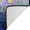 thumbnail image 4 of Coolnut Colorful Cosmos Flowers Area Rug, 80"x 58" Pet & Child Friendly Carpet for Living Room Bedroom Dining Room,Indoor Outdoor Soft Rug Washable Non Slip Comfortable Area Rug, 4 of 6