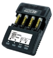 PowerEx WizardOne MH-C9000 Battery Charger Analyzer NiMH NiCd AA AAA Refresh 