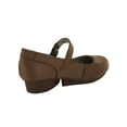 thumbnail image 3 of El Naturalista Womens Code ND24 Mary Jane Wedge Shoes, Wood, EU 37 / US 7, 3 of 3