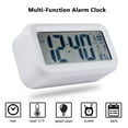 thumbnail image 4 of axGear Digital Alarm Clock Large LCD Display Thermometer Smart Night Light Back Light, 4 of 8