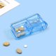 thumbnail image 4 of noir Botes Pilules Journalier,petits Piluliers Bote,boite Medicaments Poche,boite De Rangement Des Pilules Transportable,distributeur De Mdicamen, 4 of 5
