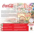 thumbnail image 3 of Coca-Cola "Stand" 2000 Piece Puzzle 2000 Piece 39" x 27" Puzzle With Easel, 3 of 5