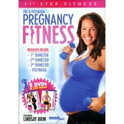 1st Step Fitness Pre & Postnatal Pregnancy Fitness Featuring Lindsay Brin by