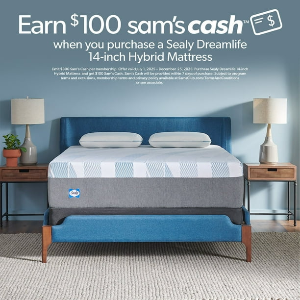 Hybrid Mattress Queen Bed Sams Club Hybrid Mattress Sam's