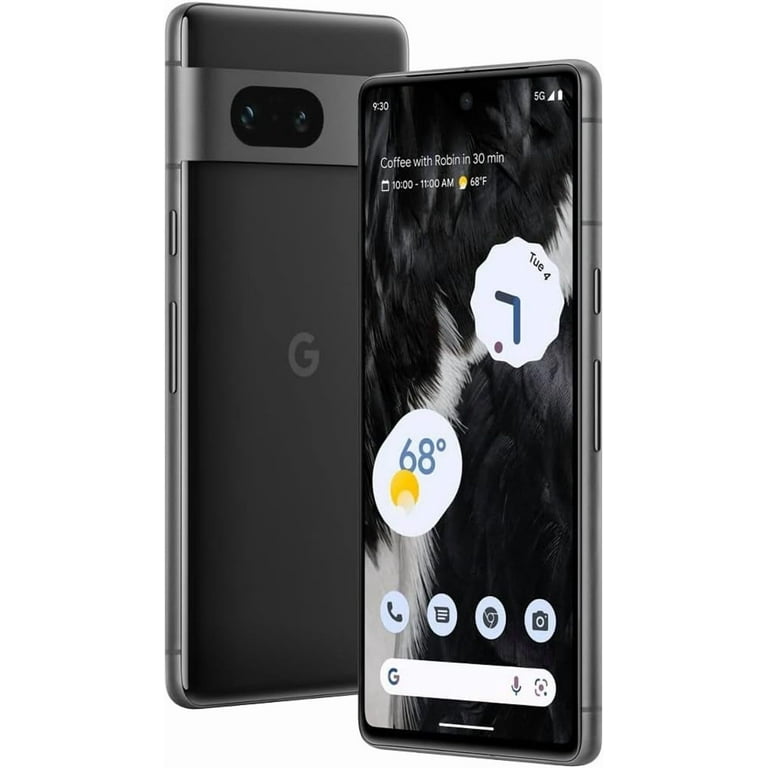 Google　Pixel7　128g New Google Pixel 7 128GB Smartphone, Obsidian, Unlocked