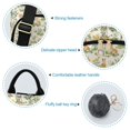 thumbnail image 7 of FORMRS Women's Travel Backpack Purse Anti-Theft Hidden Pockets Casual Shoulder Bag, Watercolor Animals Pattern, 7 of 7