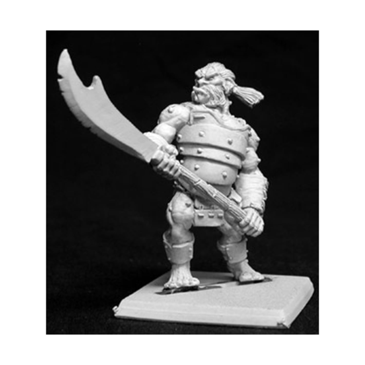 Reaper Miniatures Warlord Azarphan Death Knight Pewter Figure - High Detail Tabletop RPG Mini - View #13