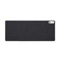 thumbnail image 1 of Injueey Alfombrilla de ratón para ordenador, calefacción, cuero, oficina, negocios, dormitorio, trabajo, , PC, teclado, alfombrilla para Computadoras y accesorios Negro enchufe de EE. UU. 110V, 1 of 6