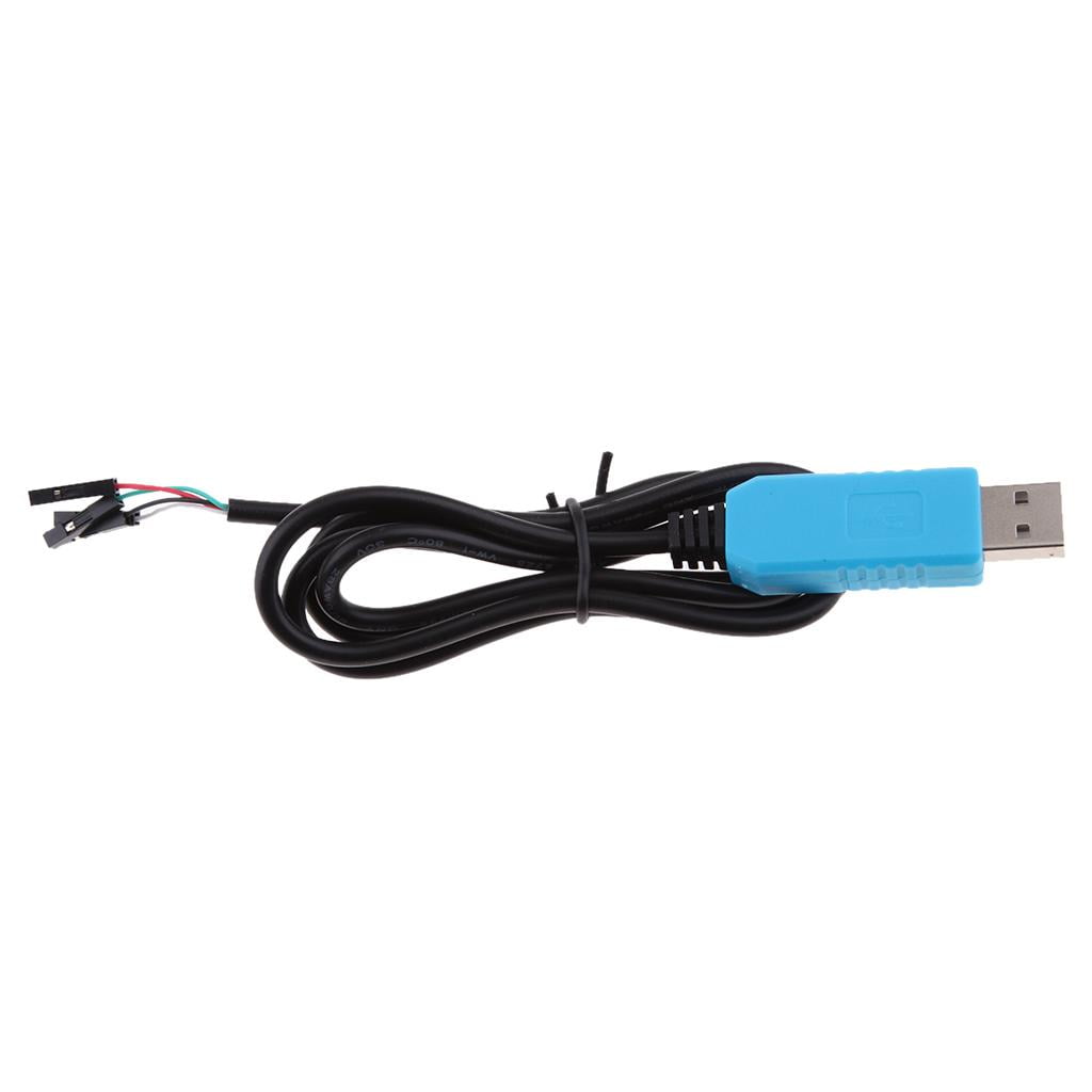 USB To TTL Serial Adaptor Cable Support Debug PL2303TA Chip For Pi