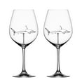 thumbnail image 1 of JFBUJC Verres à Vin Rouge avec Requin à l'Intérieur Gobelet Verre Verre Transparent pour Bar à la Maison Fête, 1 of 4